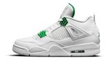Air Jordan 4 Retro Metallic Green