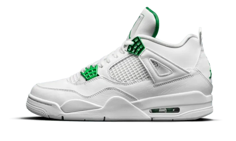 Air Jordan 4 Retro Metallic Green – limitierter Sneaker bei Shade Studios