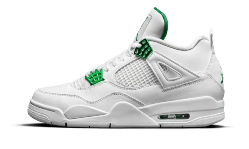 Air Jordan 4 Retro Metallic Green – limitierter Sneaker bei Shade Studios