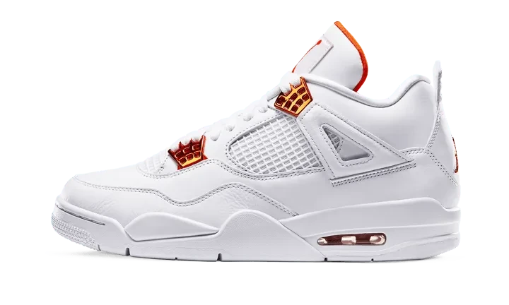 Air Jordan 4 Retro Metallic Orange – limitierter Sneaker bei Shade Studios