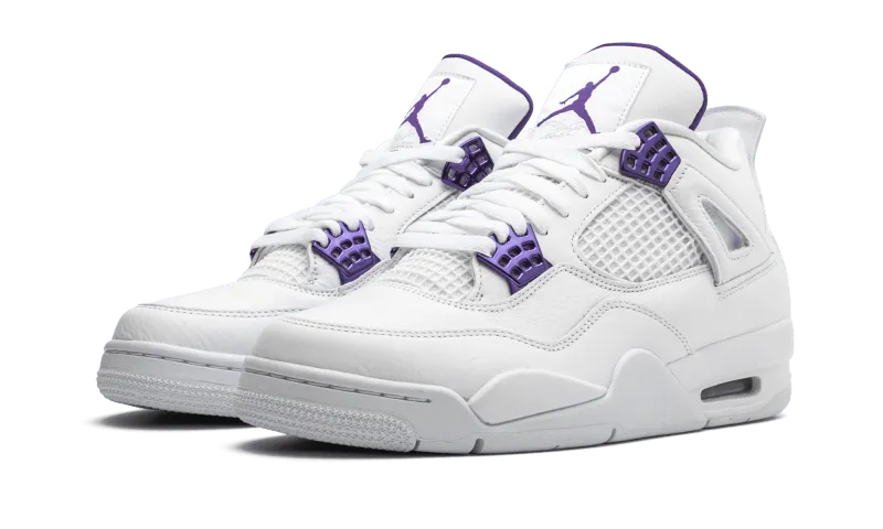 Air Jordan 4 Retro Metallic Purple - CT8527-115