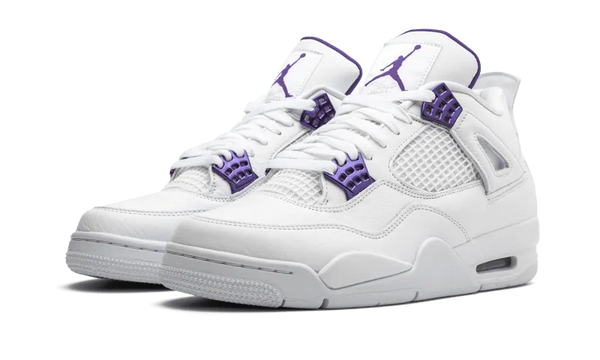 Air Jordan 4 Retro Metallic Purple - CT8527-115