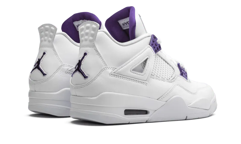 Air Jordan 4 Retro Metallic Purple - CT8527-115