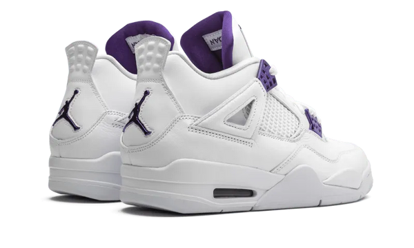 Air Jordan 4 Retro Metallic Purple - CT8527-115