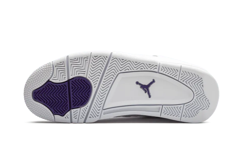 Air Jordan 4 Retro Metallic Purple – limitierter Sneaker bei Shade Studios