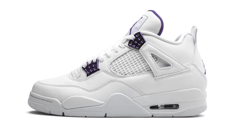 Air Jordan 4 Retro Metallic Purple – limitierter Sneaker bei Shade Studios