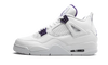 Air Jordan 4 Retro Metallic Purple - CT8527-115