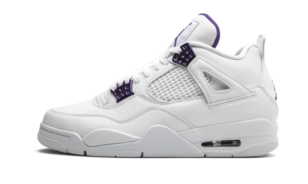 Air Jordan 4 Retro Metallic Purple - CT8527-115