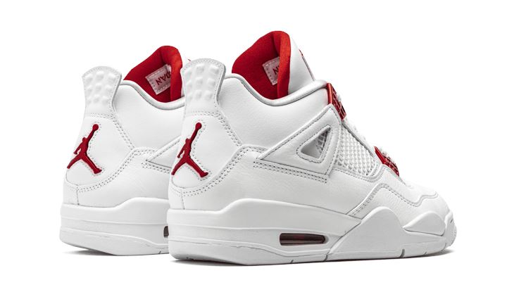 Air Jordan 4 Retro Metallic Red – limitierter Sneaker bei Shade Studios