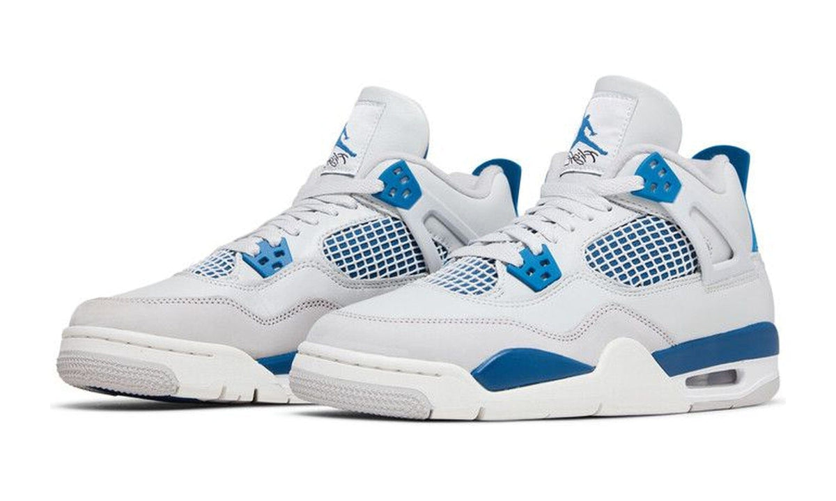 Air Jordan 4 Retro GS Military Blue 2024
