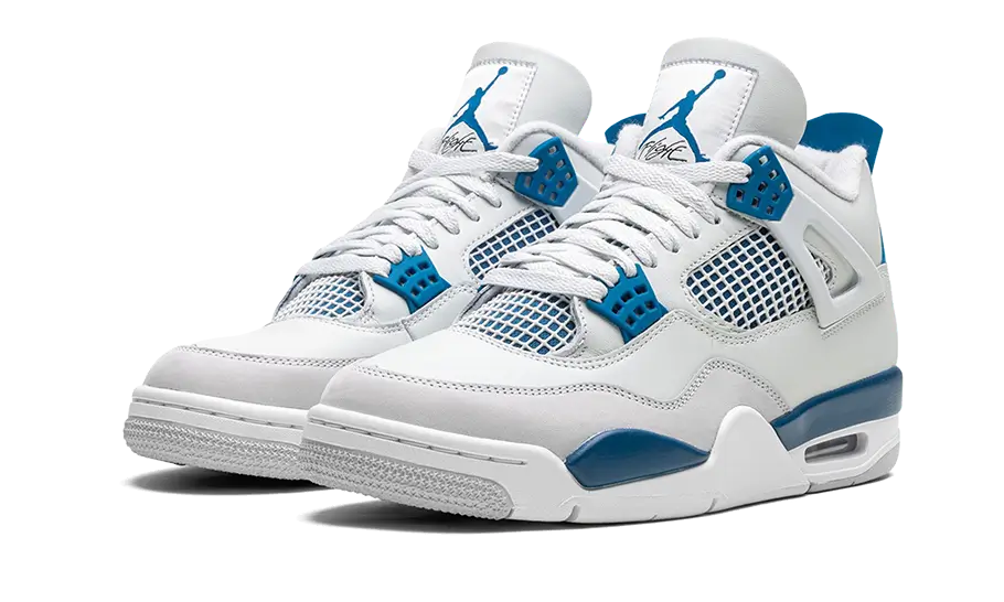 Air Jordan 4 Retro Military Blue (2024) – limitierter Sneaker bei Shade Studios