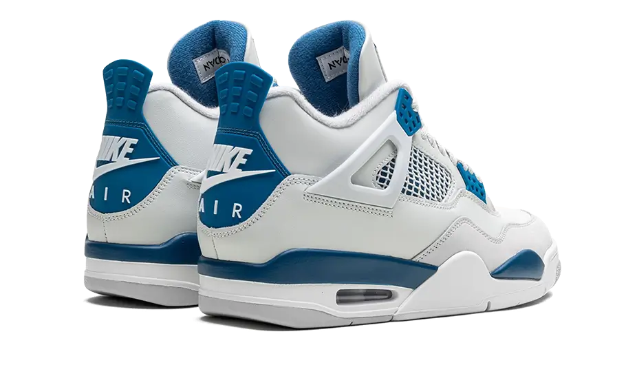 Air Jordan 4 Retro Military Blue (2024) – limitierter Sneaker bei Shade Studios
