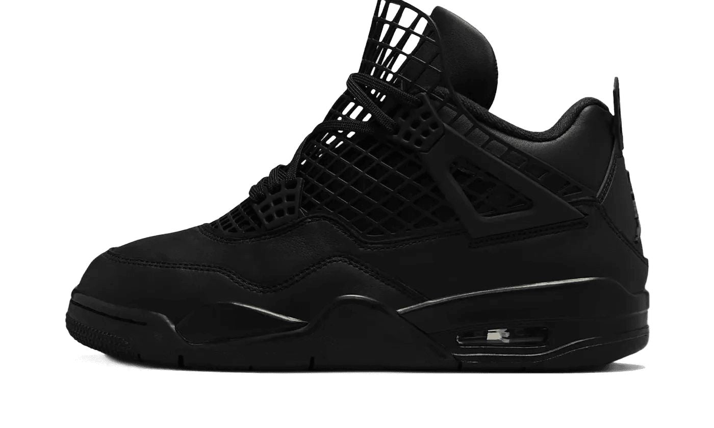 Air Jordan 4 Retro Net Black