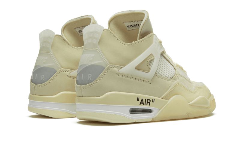 Air Jordan 4 Retro Off-White Sail – limitierter Sneaker bei Shade Studios