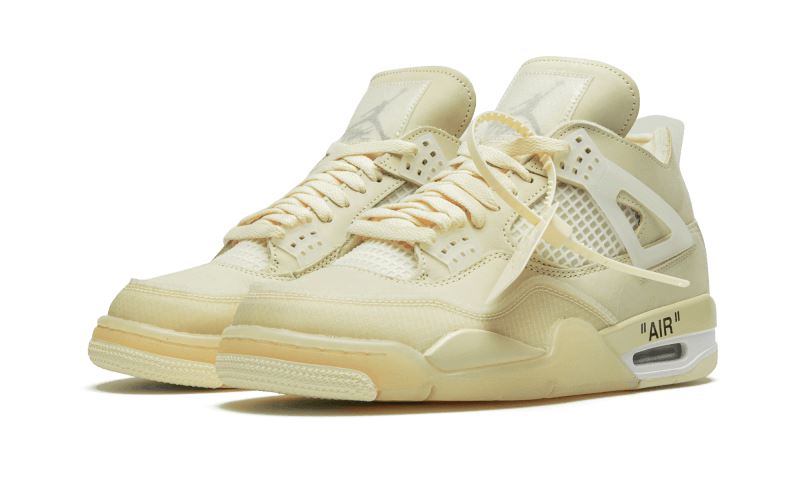 Air Jordan 4 Retro Off-White Sail – limitierter Sneaker bei Shade Studios