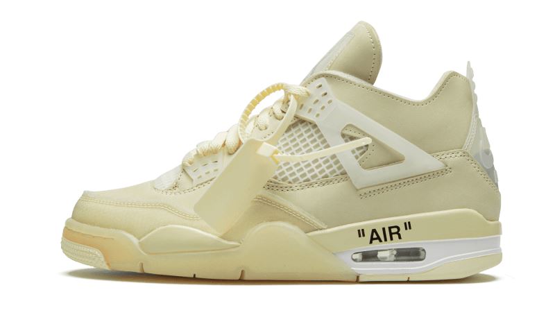 Air Jordan 4 Retro Off-White Sail – limitierter Sneaker bei Shade Studios