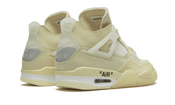 Air Jordan 4 Retro Off-White Sail - CV9388-100