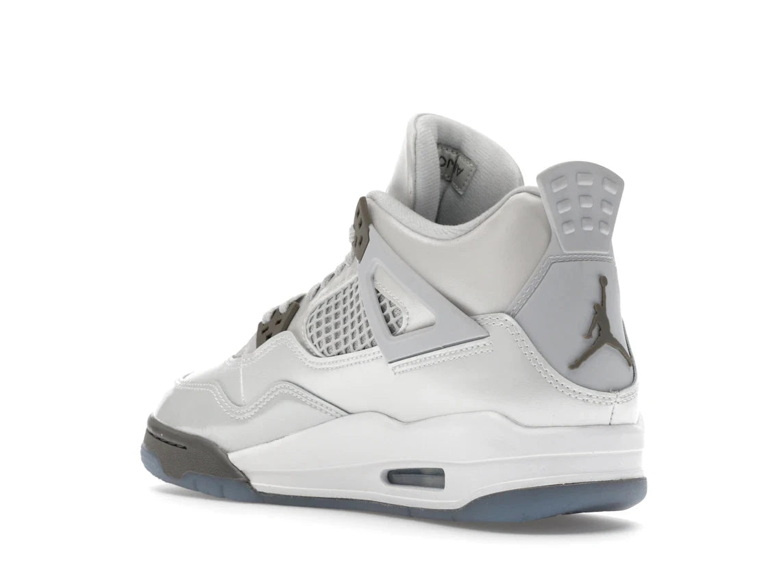 Air Jordan 4 Retro Photon Dust Blue Chill - HV4401-014