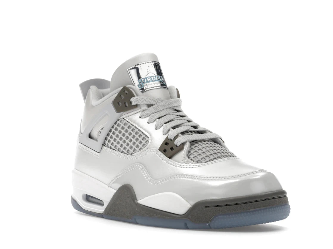 Air Jordan 4 Retro Photon Dust Blue Chill - HV4401-014