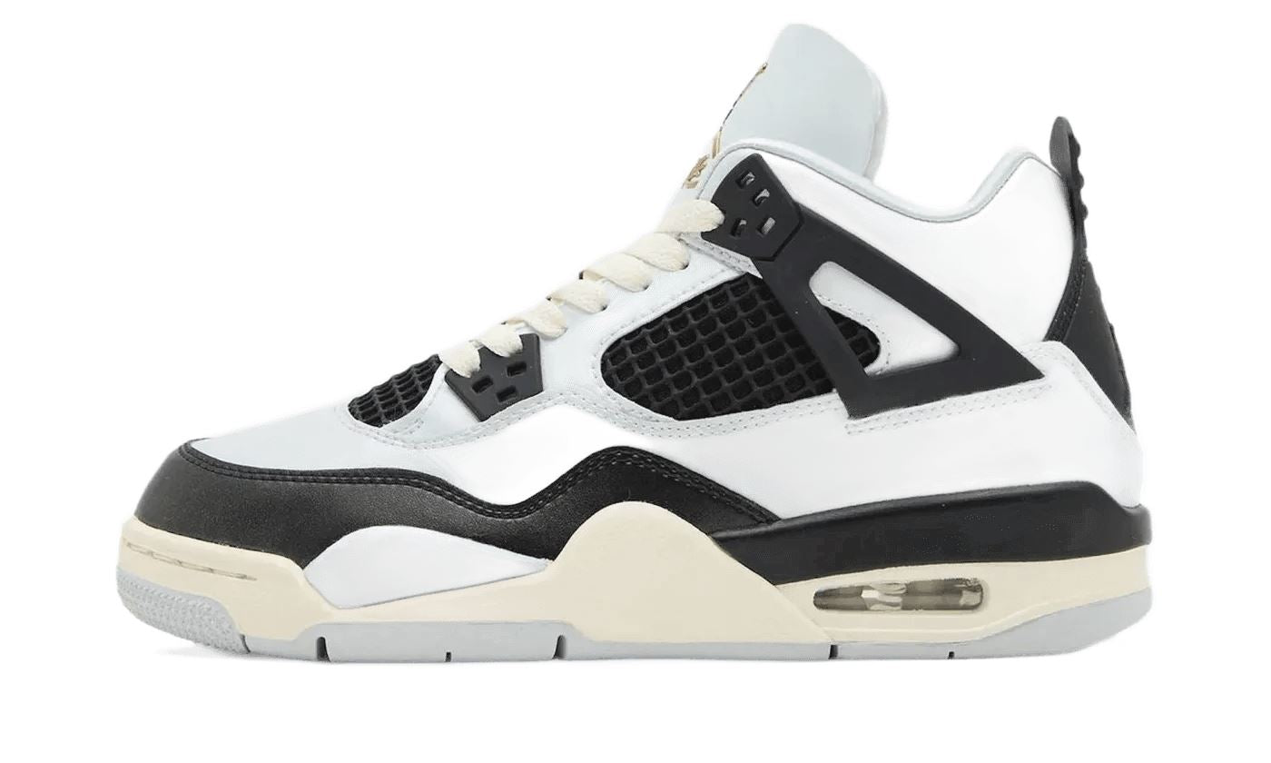 Air Jordan 4 Retro Platinum Gold – limitierter Sneaker bei Shade Studios