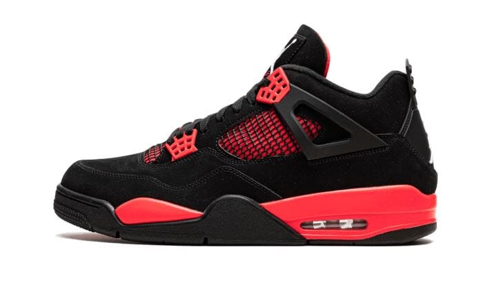 Air Jordan 4 Retro Red Thunder – limitierter Sneaker bei Shade Studios
