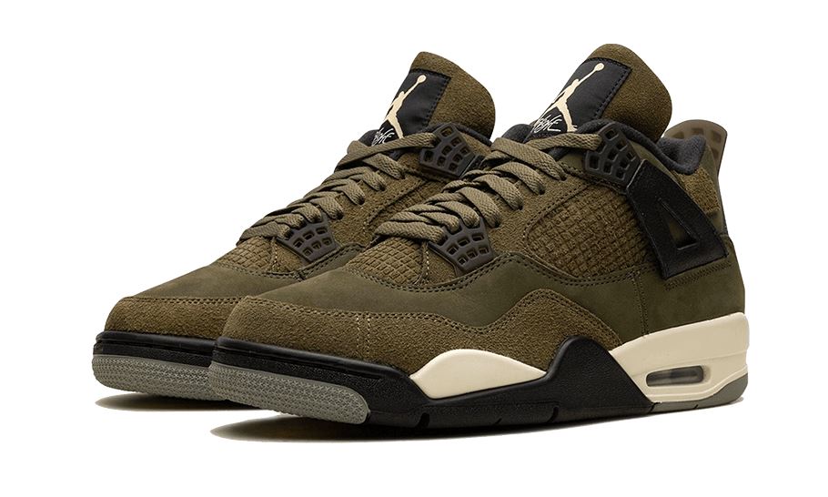 Air Jordan 4 Retro SE Craft Medium Olive – limitierter Sneaker bei Shade Studios