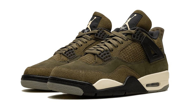 Air Jordan 4 Retro SE Craft Medium Olive - FB9927-200 / FB9928-200