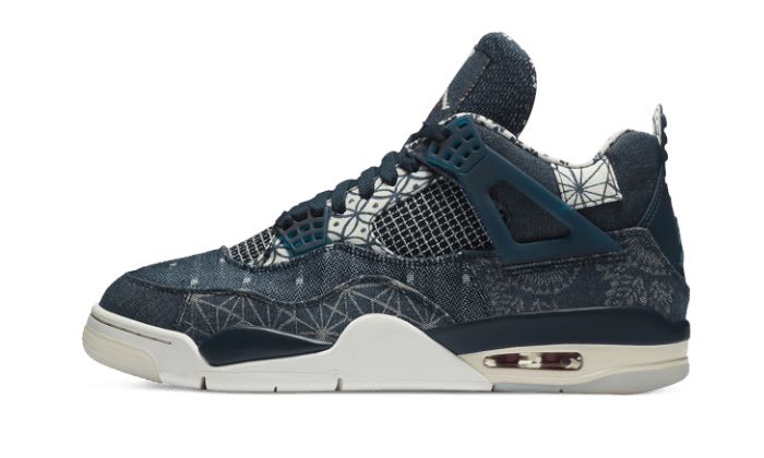 Air Jordan 4 Retro SE Deep Ocean - CW0898-400