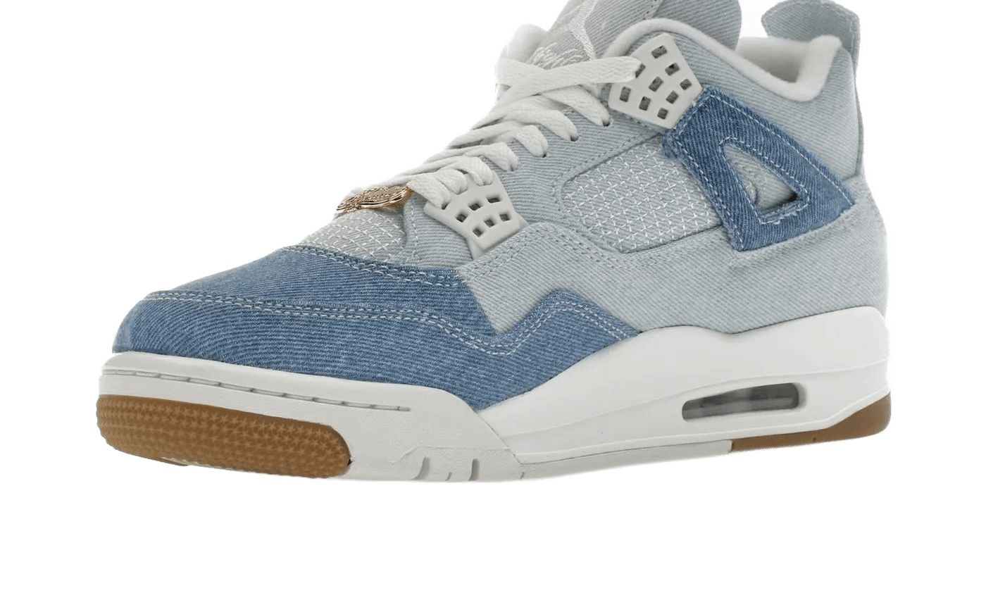 Air Jordan 4 Retro TEX Denim Worn Blue