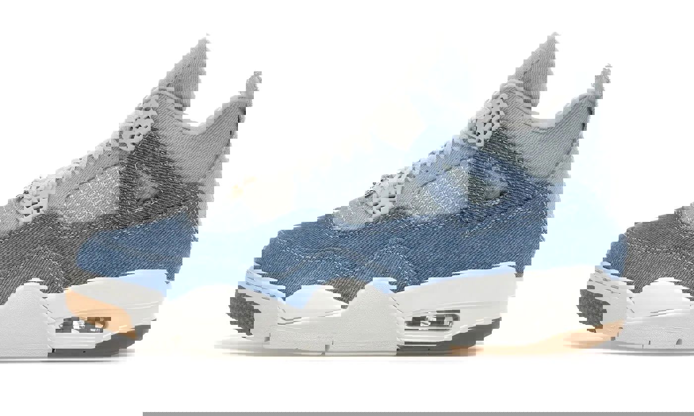 Air Jordan 4 Retro TEX Denim Worn Blue