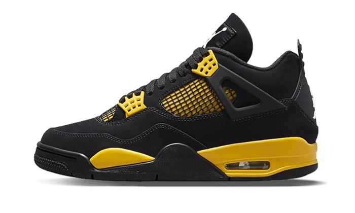 Air Jordan 4 Retro Thunder (2023) – limitierter Sneaker bei Shade Studios