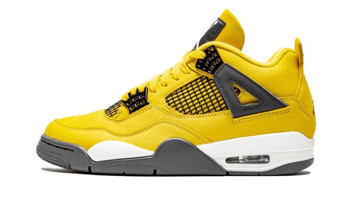 Air Jordan 4 Retro Tour Yellow (Lightning) - CT8527-700 / 408452-700