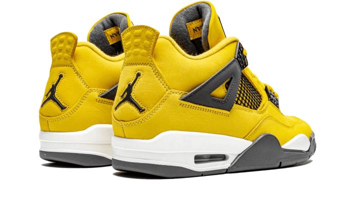 Air Jordan 4 Retro Tour Yellow (Lightning) - CT8527-700 / 408452-700