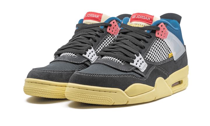 Air Jordan 4 Retro Union Off Noir – limitierter Sneaker bei Shade Studios