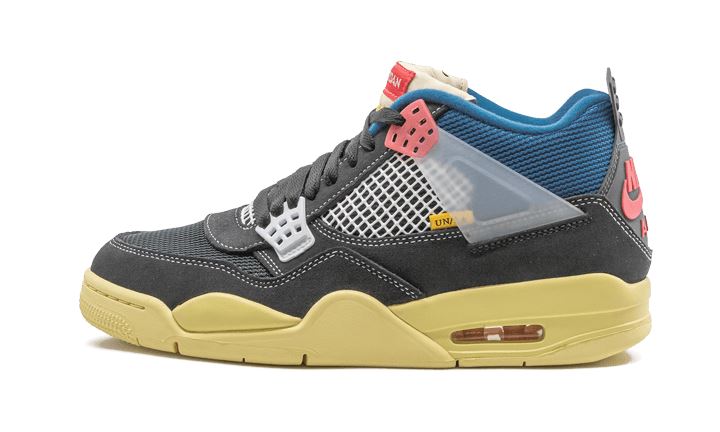 Air Jordan 4 Retro Union Off Noir – limitierter Sneaker bei Shade Studios