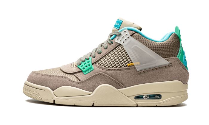 Air Jordan 4 Retro Union Taupe Haze - DJ5718-242