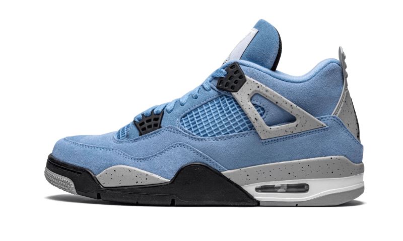 Air Jordan 4 Retro University Blue – limitierter Sneaker bei Shade Studios