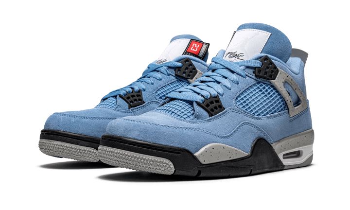 Air Jordan 4 Retro University Blue – limitierter Sneaker bei Shade Studios