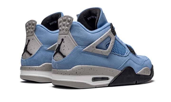 Air Jordan 4 Retro University Blue – limitierter Sneaker bei Shade Studios