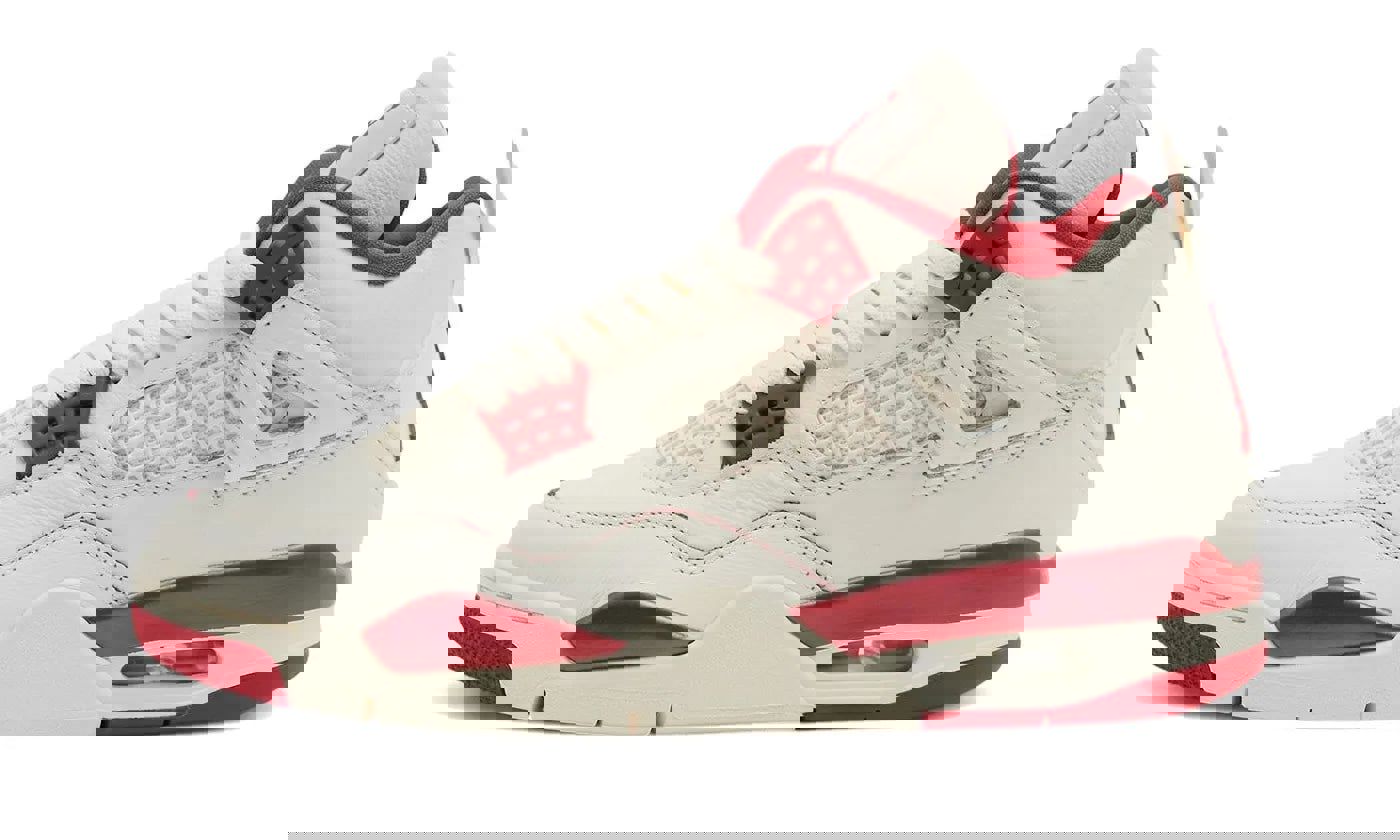 Air Jordan 4 Retro Valentine's Day Sierra Red
