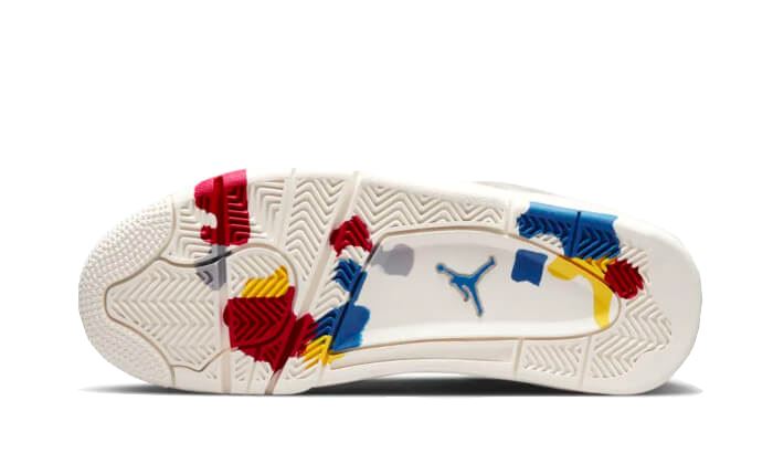 Air Jordan 4 Sail Canvas – limitierter Sneaker bei Shade Studios