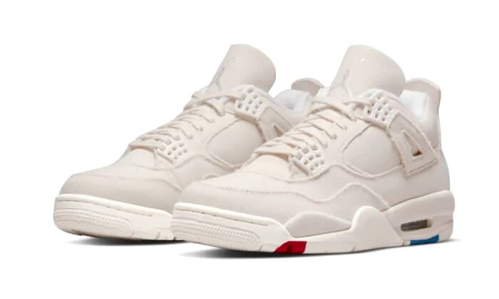 Air Jordan 4 Sail Canvas – limitierter Sneaker bei Shade Studios