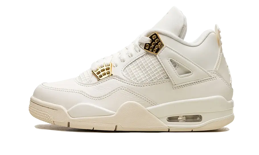 Air Jordan 4 Sail Metallic Gold - AQ9129-170