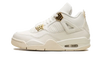 Air Jordan 4 Sail Metallic Gold - AQ9129-170