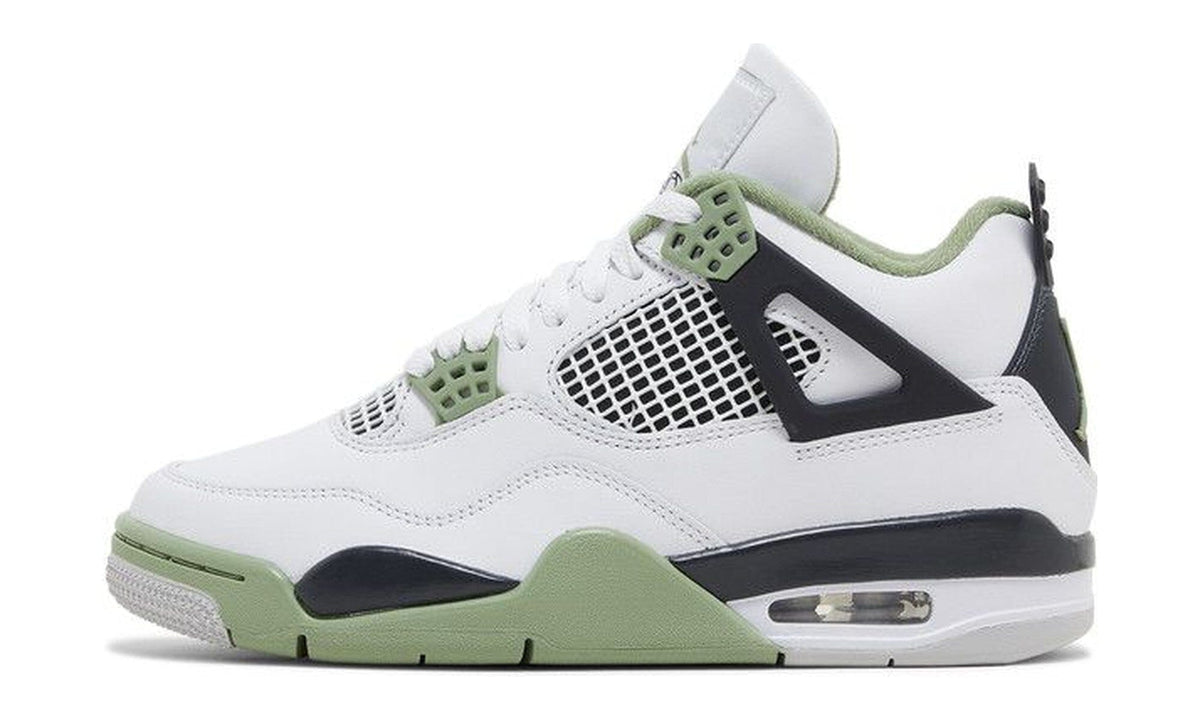 Wmns Air Jordan 4 Retro Seafoam