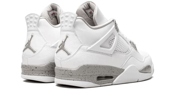 Air Jordan 4 Tech White (White Oreo) - CT8527-100 / DJ4699-100