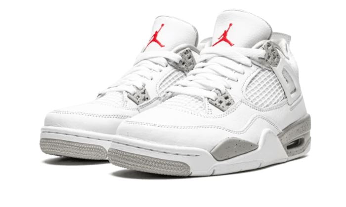 Air Jordan 4 Tech White (White Oreo) - CT8527-100 / DJ4699-100