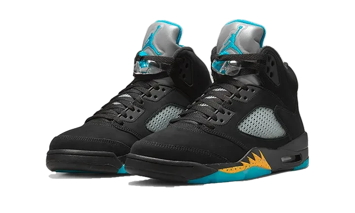 Air Jordan 5 Aqua – limitierter Sneaker bei Shade Studios