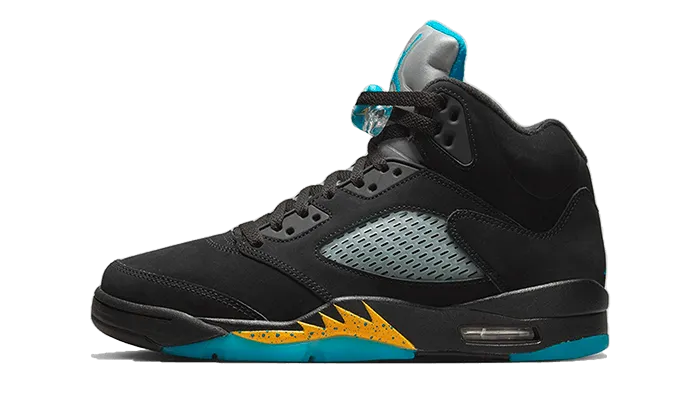 Air Jordan 5 Aqua – limitierter Sneaker bei Shade Studios