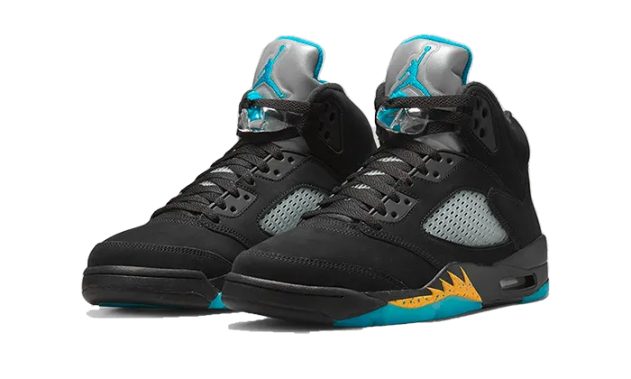 Air Jordan 5 Aqua – limitierter Sneaker bei Shade Studios